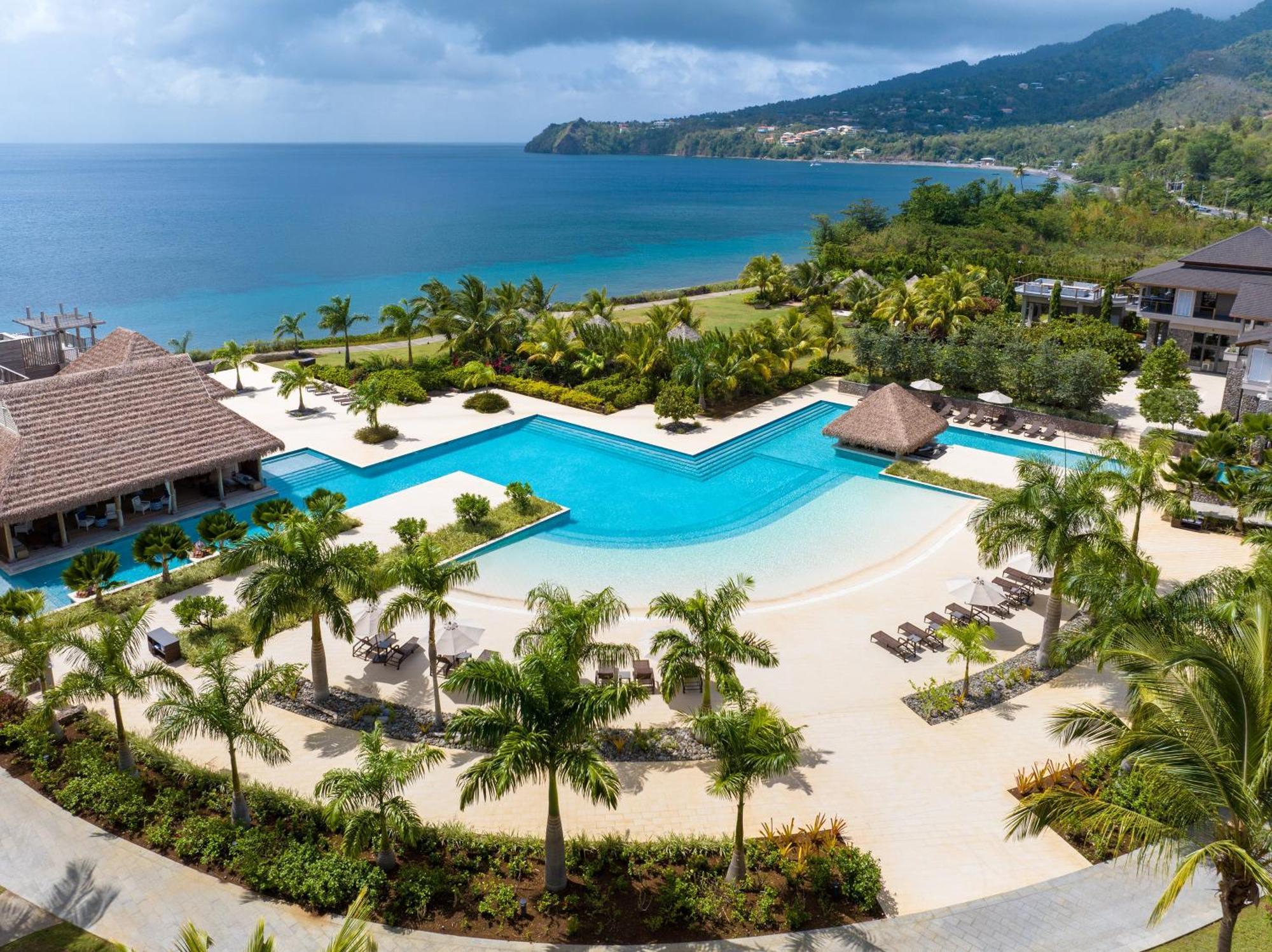 פורתסמות' Intercontinental Dominica Cabrits Resort & Spa By Ihg מראה חיצוני תמונה