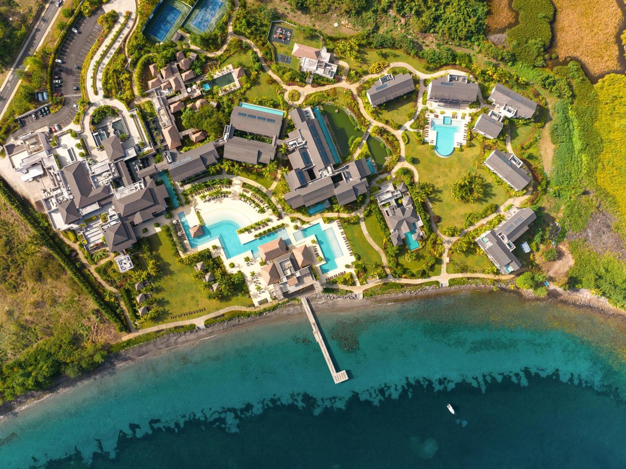 פורתסמות' Intercontinental Dominica Cabrits Resort & Spa By Ihg מראה חיצוני תמונה