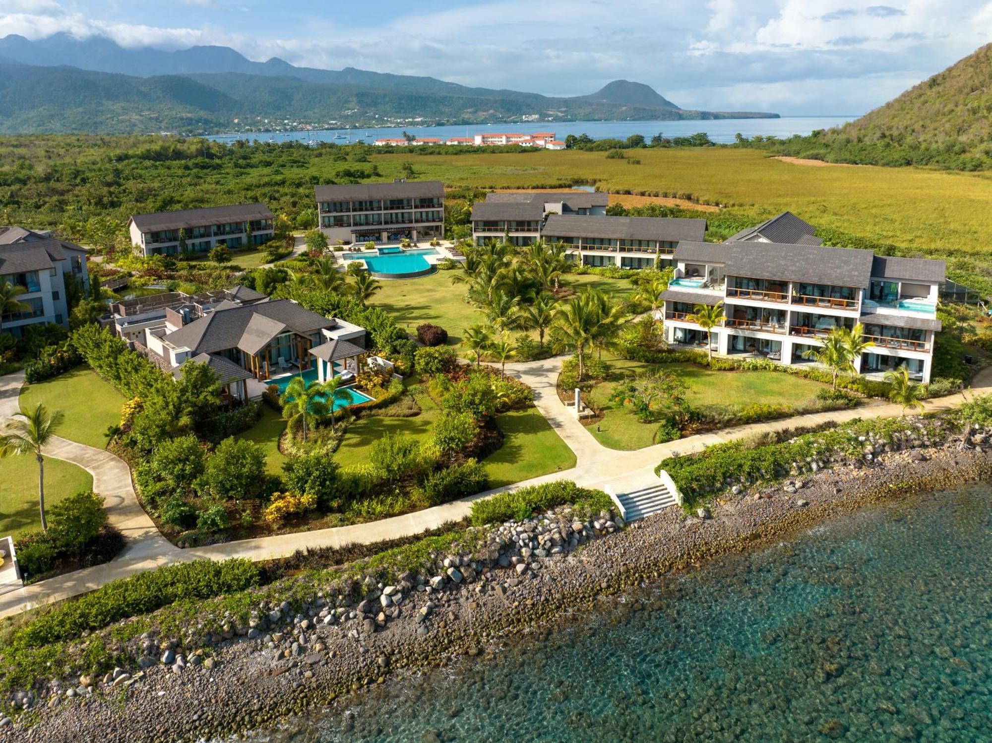 פורתסמות' Intercontinental Dominica Cabrits Resort & Spa By Ihg מראה חיצוני תמונה
